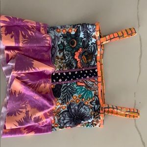 Maaji girls tankini top size 14